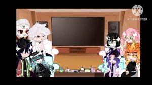 past hashiras react to nezuko 1/? by:keney tomioka (read desc)