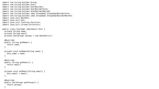 Code Review: Recursive fluent builder смотреть онлайн