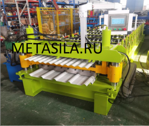 Линия по производству металлопрофиля