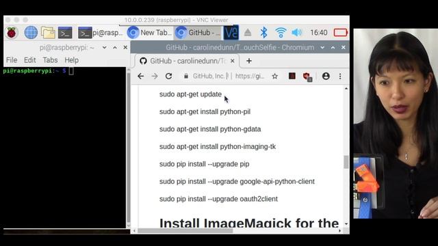 DIY PhotoBooth Tutorial with Raspberry Pi 4 смотреть онлайн