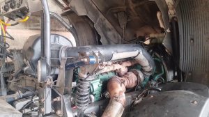 РЕМОНТ ДВИГАТЕЛЯ VOLVO D13 часть 4
