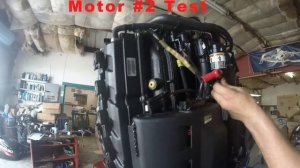 2011 Mercury Verado 250 Test