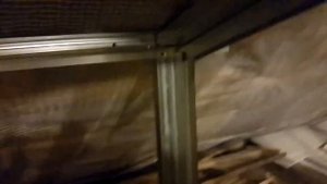 Соединения профилей на мансарде