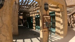 Древний Дубай. Старый город. Исторический район Аль-Фахиди и рынок Аль-Сиф