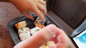 Отзыв о "суши даром"