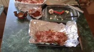 Буженина из щеки свиньи. обзор.