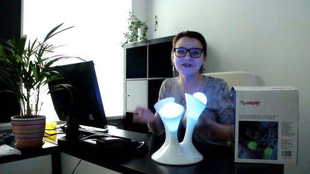 NLB-008 Ночник "Космический цветок" смотреть онлайн