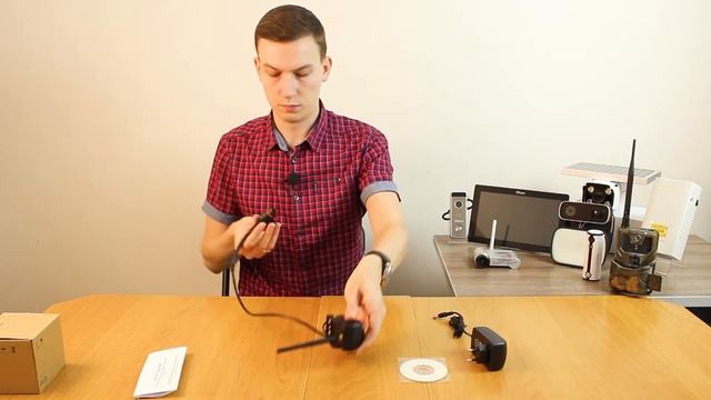 Подготовка к работе миниатюрной уличной WI-FI IP камеры - Link 550-IR-8GH