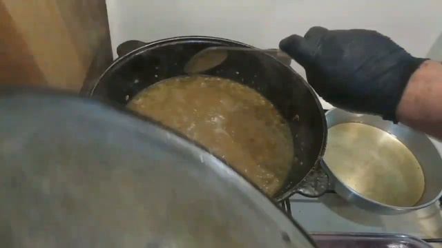 "Мошкичири" (Узб.) без мяса. Каша машевая.