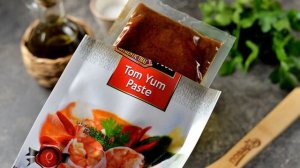 Черноморские мидии в соусе Том ям