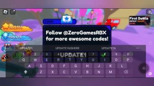 [UPDATE 1] ANIME WORLD CODES *NEW* UPDATE ALL WORKING CODES ROBLOX ANIME WORLD