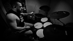 270bpm blastbeats on NUX - DM8