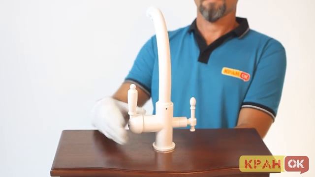 Видео обзор смесителя на две воды ZORG ZR 314YF-50 смотреть онлайн