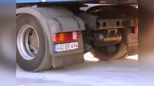 Автоматическая система противоскольжения для грузовиков