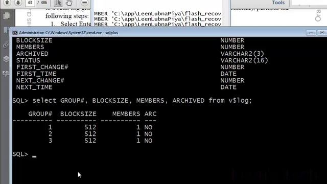 Oracle DBA 11g Tutorial in Bangla: Lesson#14 Part#4 Backup and Recovery Concepts| Multiplex Redo Lo смотреть онлайн