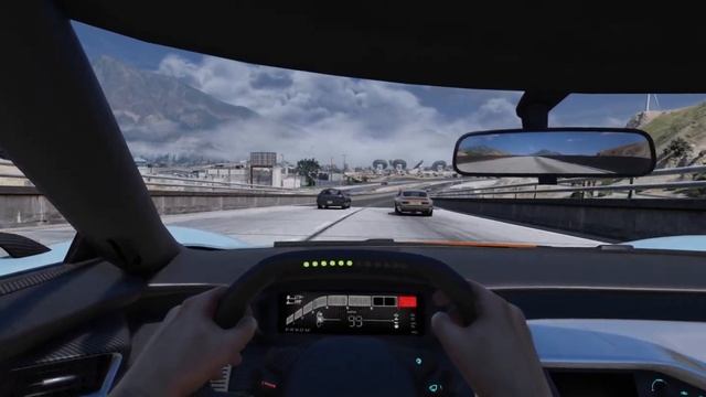 GTA V - 2019 Ford GT MKII - RTX 3070 Ti Gameplay (Custom Sounds) смотреть онлайн