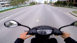 Покатушка на скутере Honda Dio 27 ??