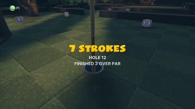 Golf with your friends is a frustratingly funny party game смотреть онлайн