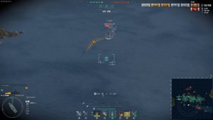 📺Обзор эсминца Tromp // Небесный каратель!