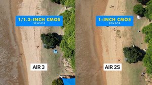 DJI Air 3 vs DJI Air 2S - Side By Side Drone Comparison