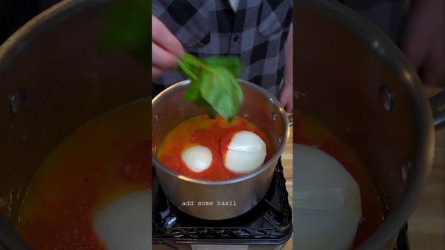 simple tomato sauce for pasta