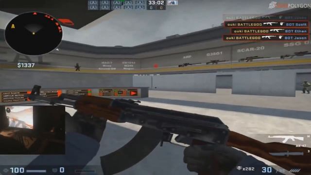 CS GO AREA training day 2 смотреть онлайн