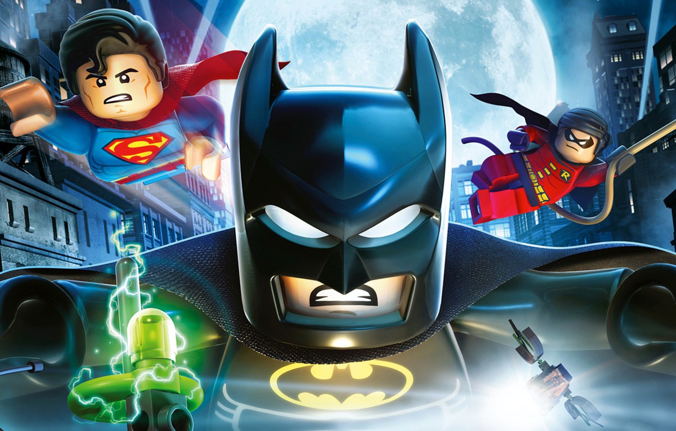 LEGO★BATMAN 2★ ЦЕРЕМОНИЯ