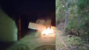 Живые ремесла Поветлужья. Сушка грибов в русской печи.