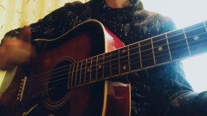 Мэвл - Магнитола (кавер на гитаре)