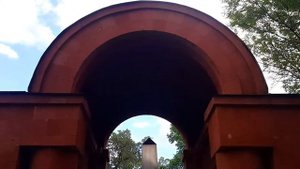 Могила Н.Г. Чернышевского на кладбище в Саратове  (Saratov, grave of N.G. Chernyshevsky)