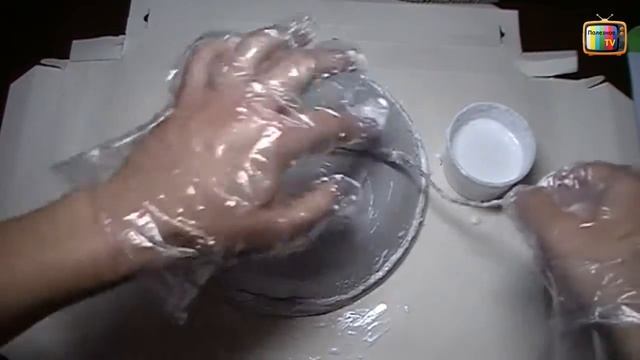 Ваза для фруктов и конфет своими руками. смотреть онлайн