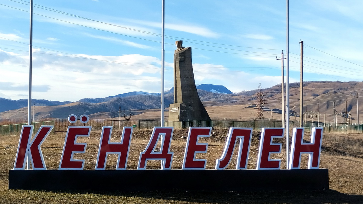 Тызыльское ущелье зимой