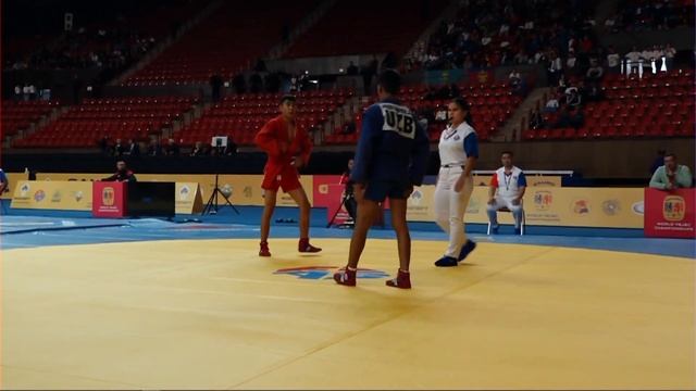 МОЛОДЕЖНОЕ ПЕРВЕНСТВО МИРА ПО САМБО 2022 В АРМЕНИИ 53кг. смотреть онлайн