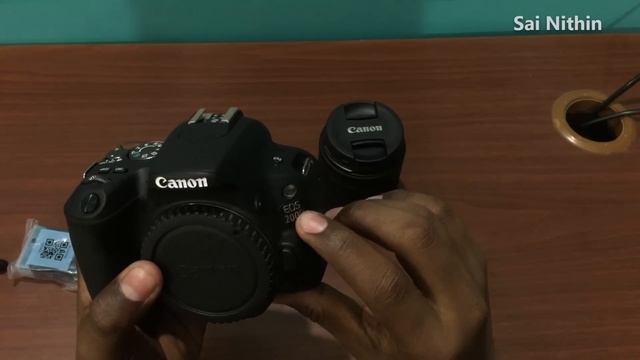 Canon EOS 200d : Unboxing and Overview | best budget dslr india under ₹40000 смотреть онлайн