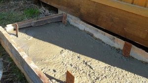 Фундамент для генератора своими руками