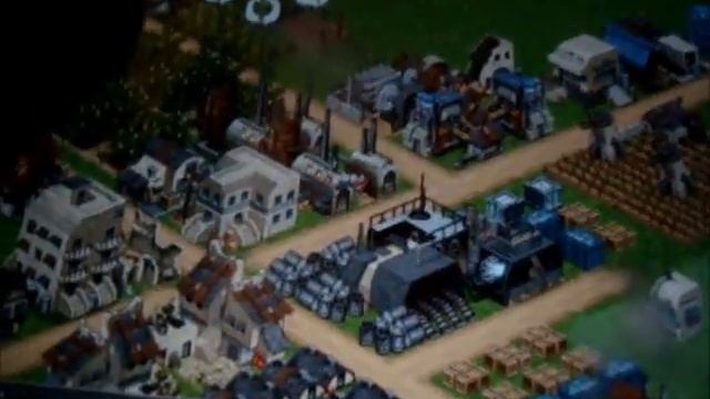 Let play Battle Nations APP IOS. смотреть онлайн