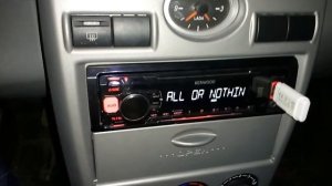 Автомагнитола кенвуд 102 ry c красной подсветкой