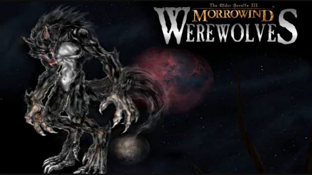 TES III: Morrowind Werewolves - A Howl in the Night