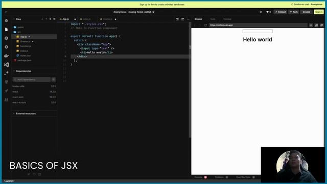 G1 - REACT BASIC ( Components - Function & Class, JSX, Props, States ) смотреть онлайн