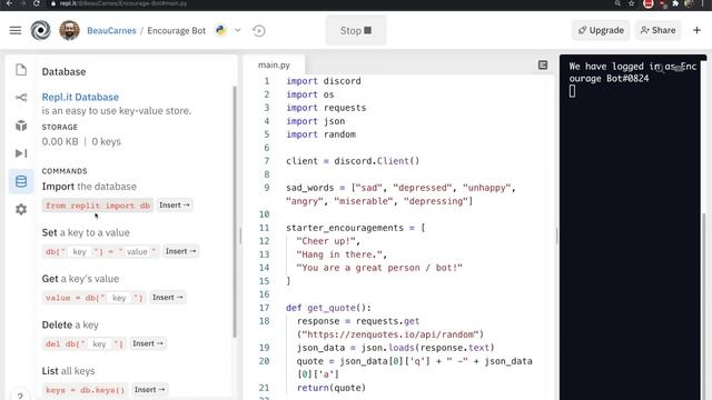 Code a Discord Bot with Python - Host for Free in the Cloud смотреть онлайн