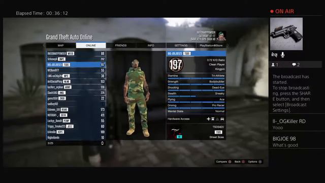 INEEDBABYPOWDER's Live squanchy Grand Theft Auto 5 Broadcast (Domesticated pimp coat schtoiyle) смотреть онлайн