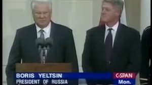 Ельцин и Клинтон  New York, Hyde Park, 23 октября 1995 г  1 2