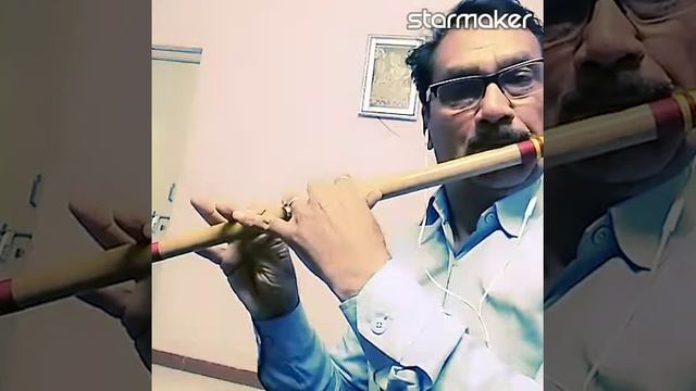Ye mere bayan ke logo flute cover by R.K.Patel смотреть онлайн