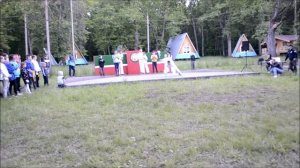 Визитка лагерь Заря Абада Капоэйра Нижнекамск