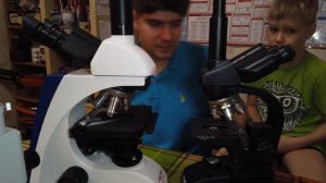 Сравнение микроскопов Levenhuk 670T vs Bresser Advance ICD vs Микромед 3 вар. 3-20