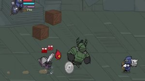 Castle Crashers Insane Mode - Industrial Castle ( Ninja Pirate )