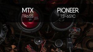Pioneer TS-651C vs MTX TR65S