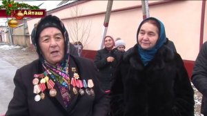 Открытие улицы и парка в с Эндирей