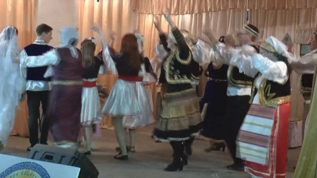 Большое театрализованное представление! Свадьба по традициям греков Приазовья смотреть онлайн