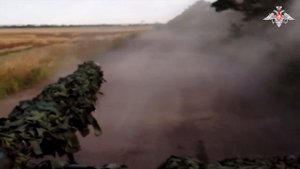 Танковые подразделения морской пехоты ТОФ продолжают выполнять боевые задачи в ходе СВО